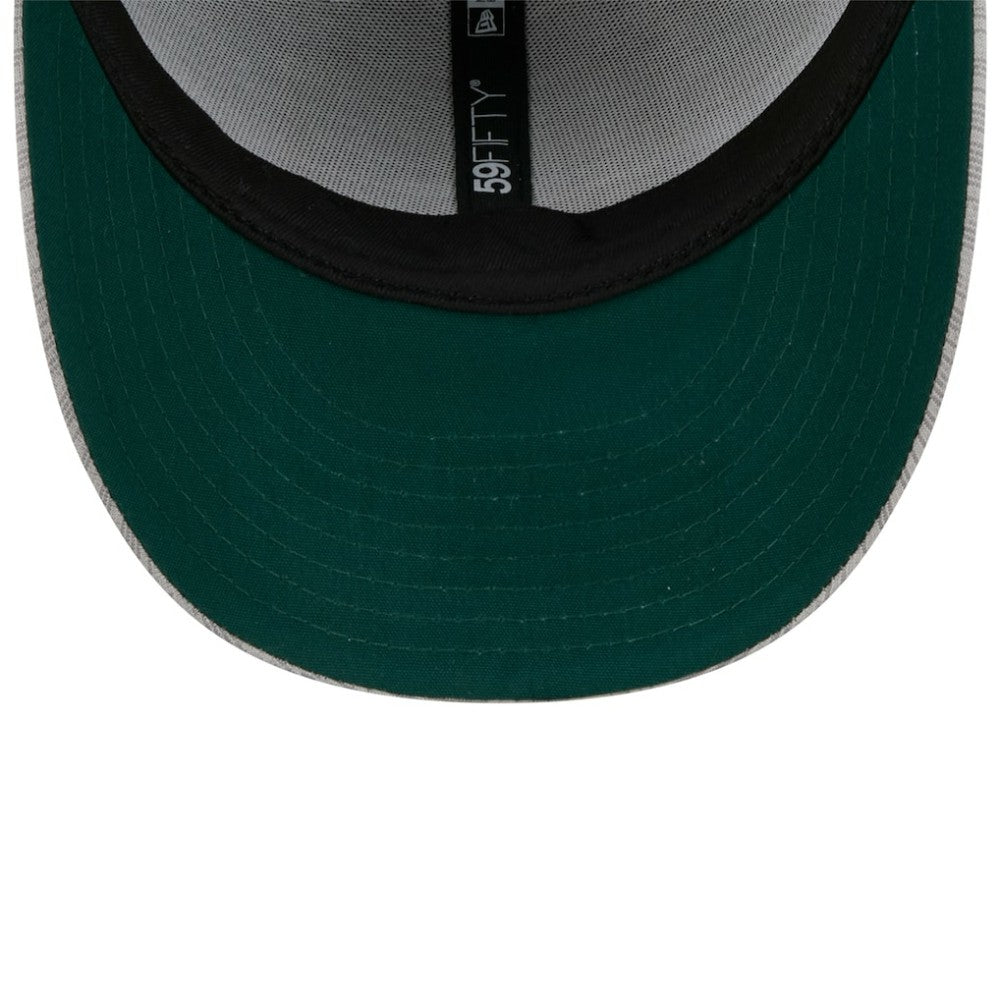 Athletics New Era 2024 Clubhouse Low Profile 59FIFTY Fitted Hat - Gray - New Era Discount