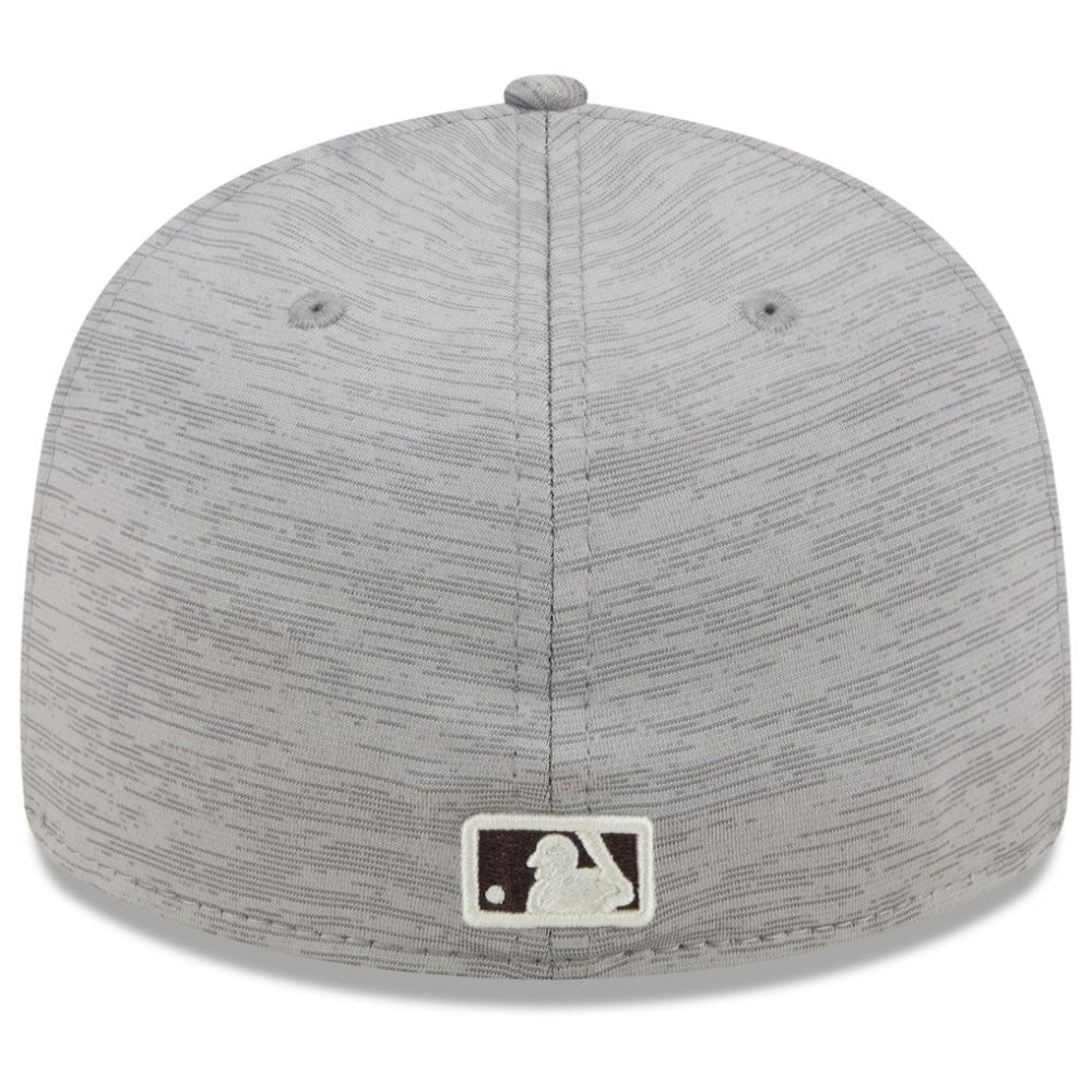 San Diego Padres New Era 2024 Clubhouse Low Profile 59FIFTY Fitted Hat - Gray - New Era Sale