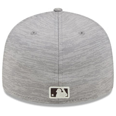San Diego Padres New Era 2024 Clubhouse Low Profile 59FIFTY Fitted Hat - Gray - New Era Sale