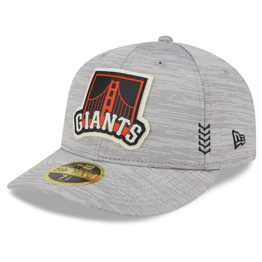 San Francisco Giants New Era 2024 Clubhouse Low Profile 59FIFTY Fitted Hat - Gray - New Era on Sale