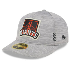 San Francisco Giants New Era 2024 Clubhouse Low Profile 59FIFTY Fitted Hat - Gray - New Era on Sale