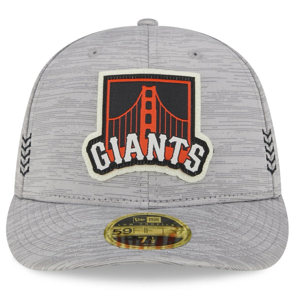 San Francisco Giants New Era 2024 Clubhouse Low Profile 59FIFTY Fitted Hat - Gray - New Era on Sale