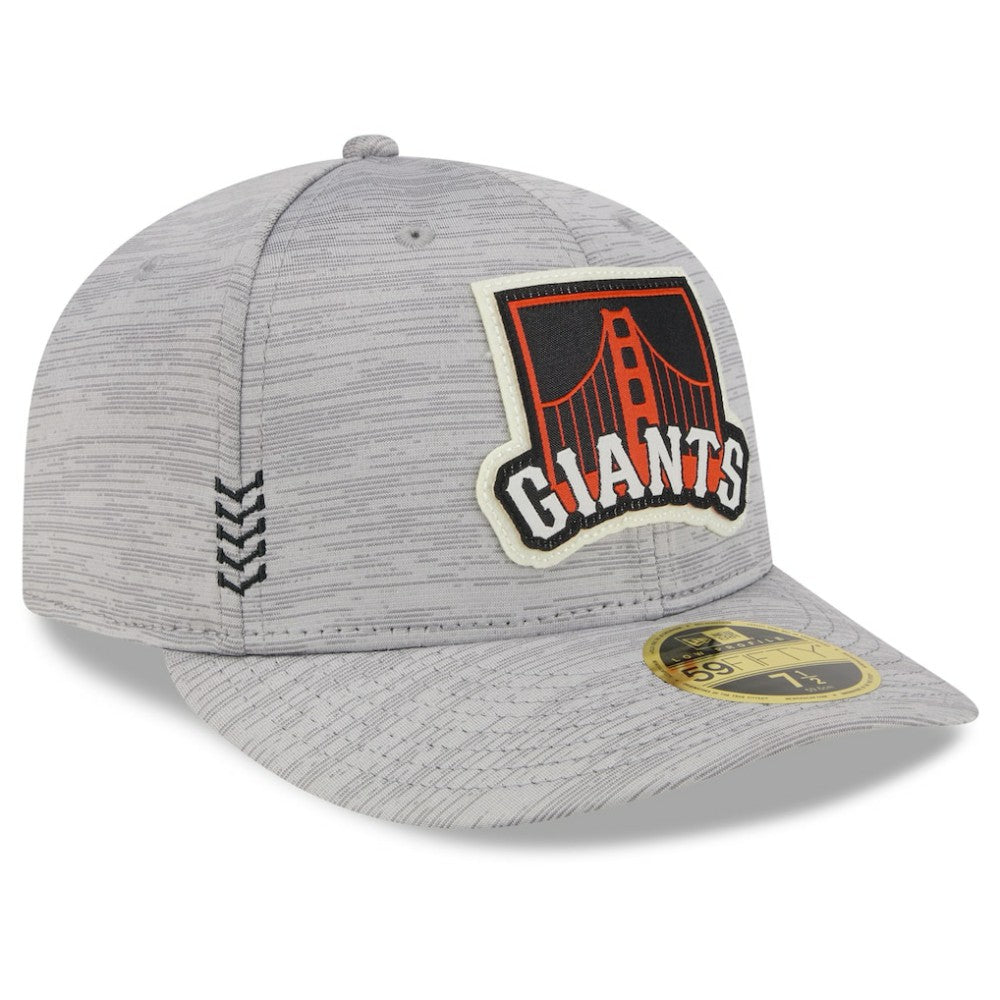 San Francisco Giants New Era 2024 Clubhouse Low Profile 59FIFTY Fitted Hat - Gray - New Era on Sale