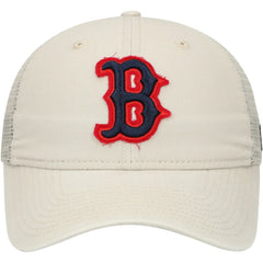 Boston Red Sox New Era Game Day 9TWENTY Adjustable Trucker Hat - Stone - New Era Online