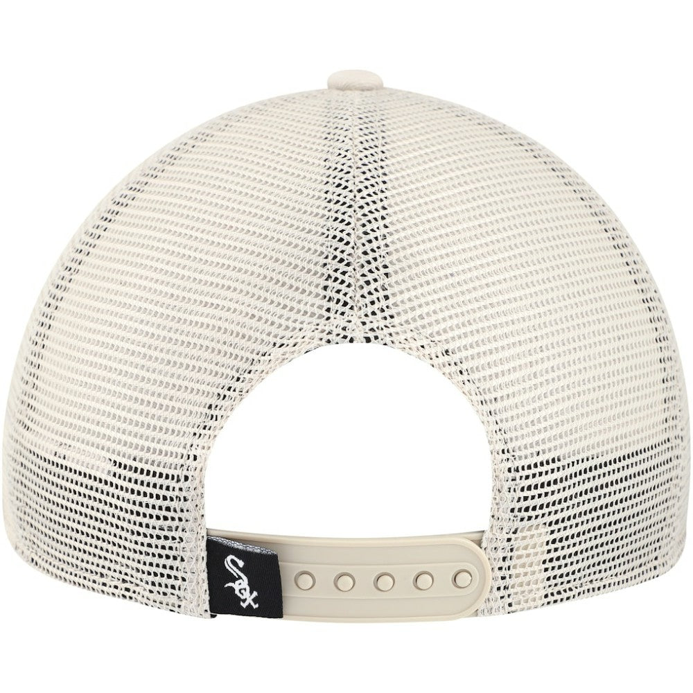 Chicago White Sox New Era Game Day 9TWENTY Adjustable Trucker Hat - Stone - New Era Online