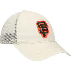 San Francisco Giants New Era Game Day 9TWENTY Adjustable Trucker Hat - Stone - New Era Lifestyle