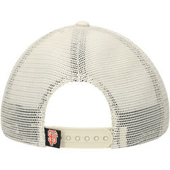 San Francisco Giants New Era Game Day 9TWENTY Adjustable Trucker Hat - Stone - New Era Lifestyle