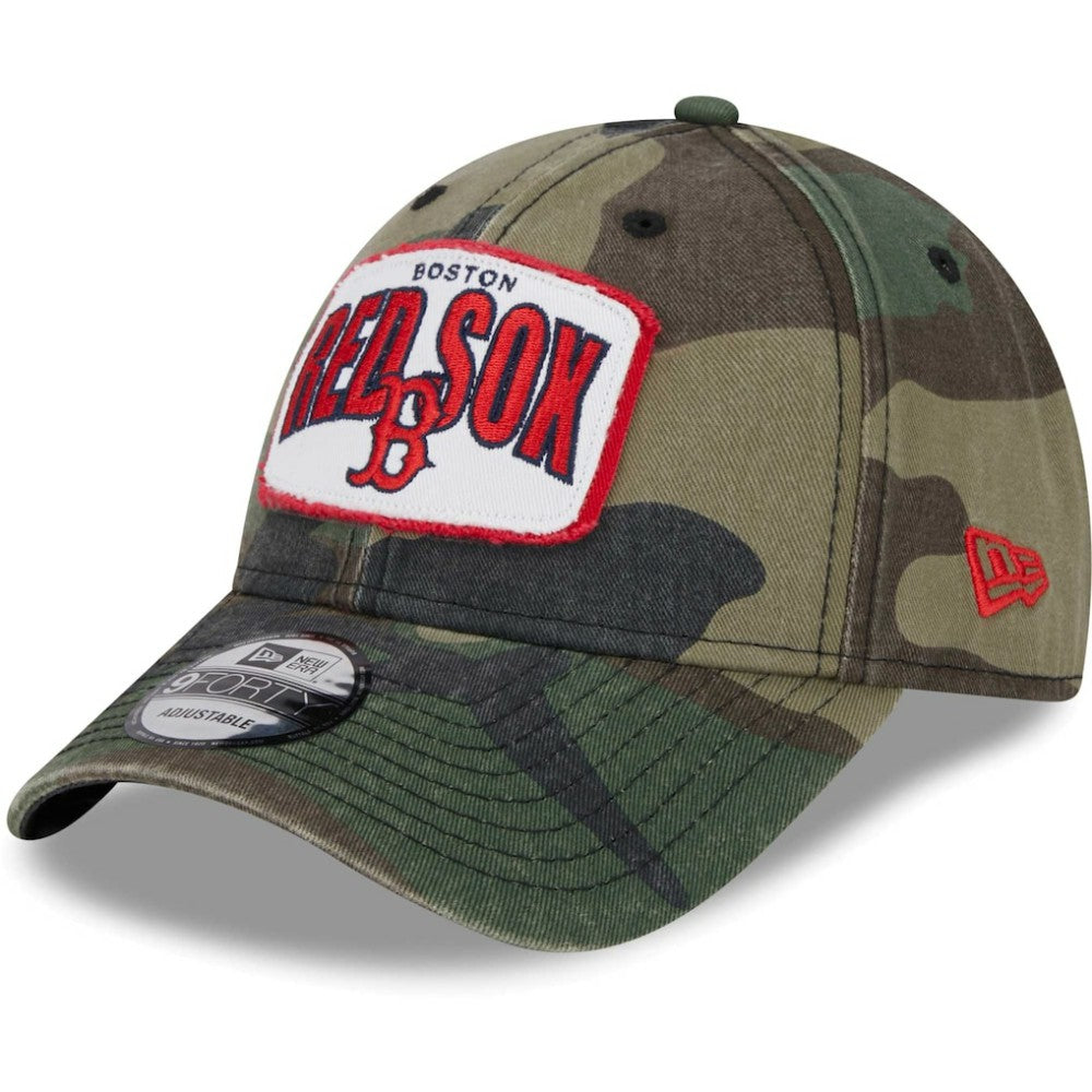 Boston Red Sox New Era Gameday 9FORTY Adjustable Hat - Camo - New Era Online