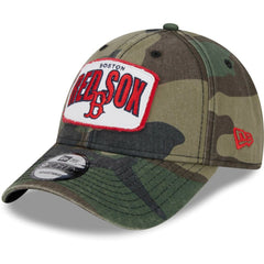 Boston Red Sox New Era Gameday 9FORTY Adjustable Hat - Camo - New Era Online