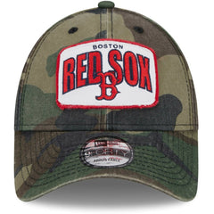 Boston Red Sox New Era Gameday 9FORTY Adjustable Hat - Camo - New Era Online