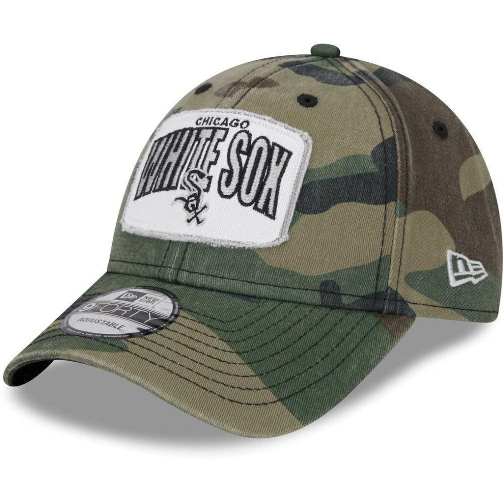 Chicago White Sox New Era Gameday 9FORTY Adjustable Hat - Camo - New Era Online