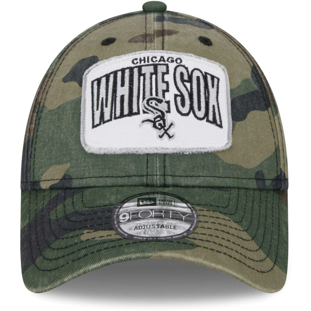 Chicago White Sox New Era Gameday 9FORTY Adjustable Hat - Camo - New Era Online