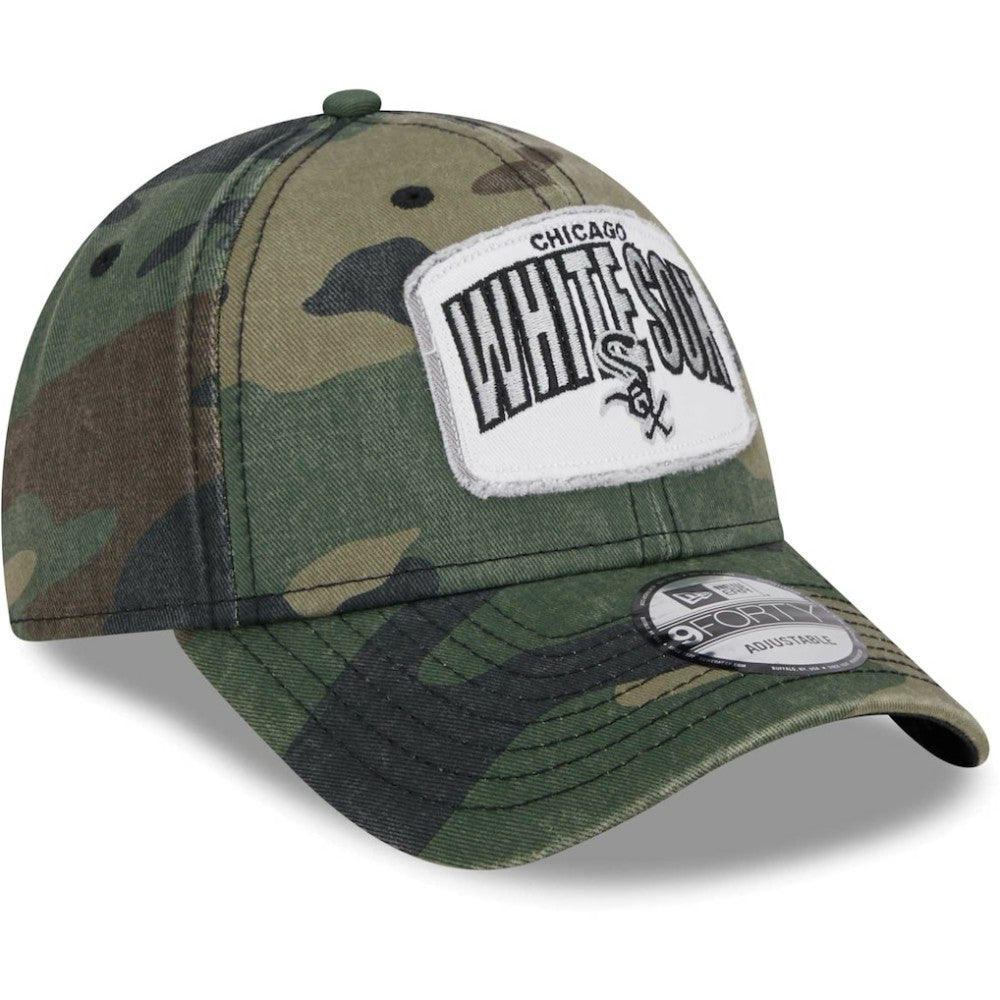 Chicago White Sox New Era Gameday 9FORTY Adjustable Hat - Camo - New Era Online