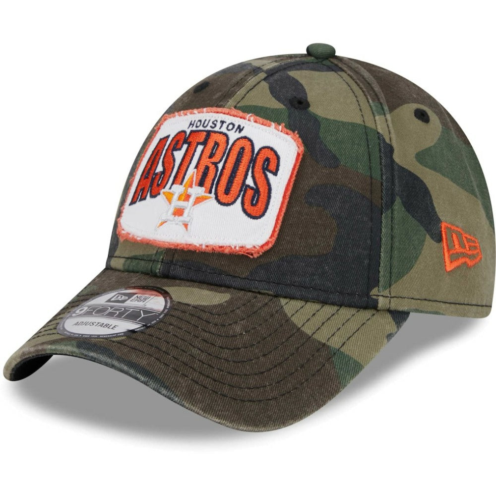 Houston Astros New Era Gameday 9FORTY Adjustable Hat - Camo - New Era Sale