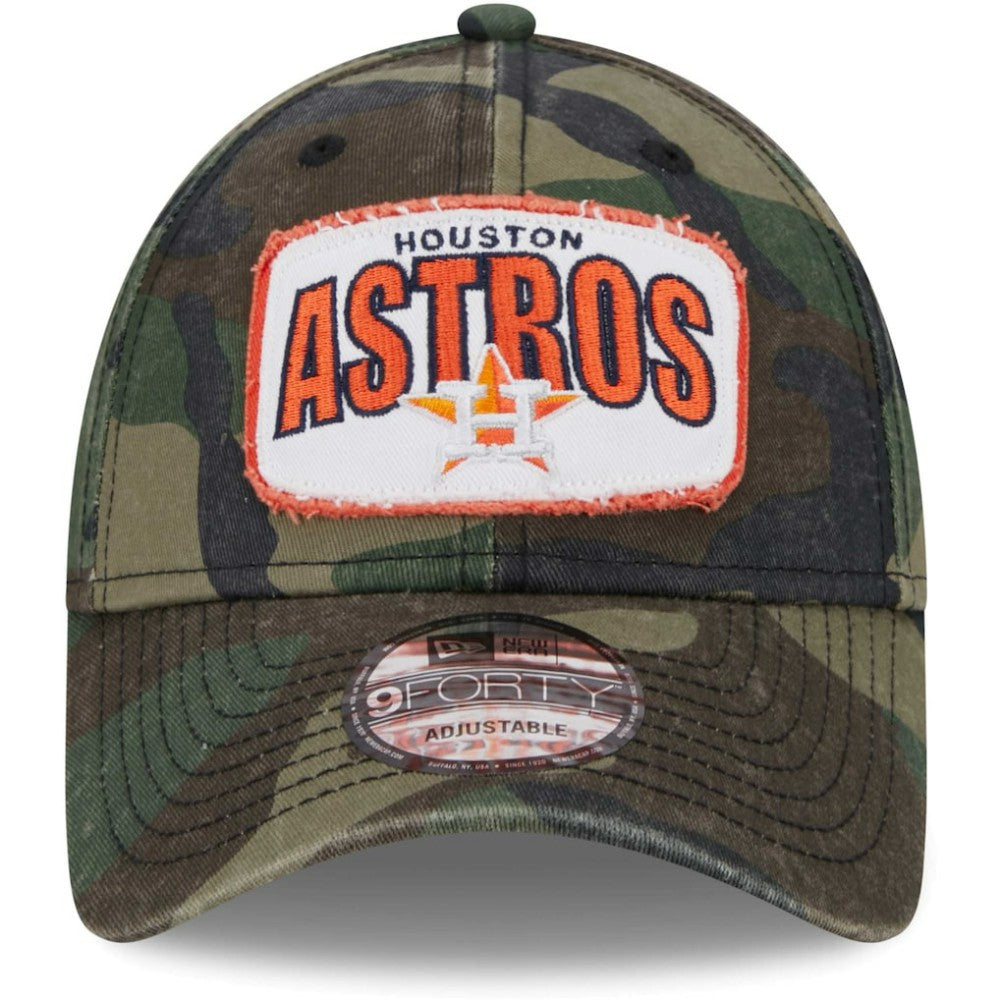 Houston Astros New Era Gameday 9FORTY Adjustable Hat - Camo - New Era Sale