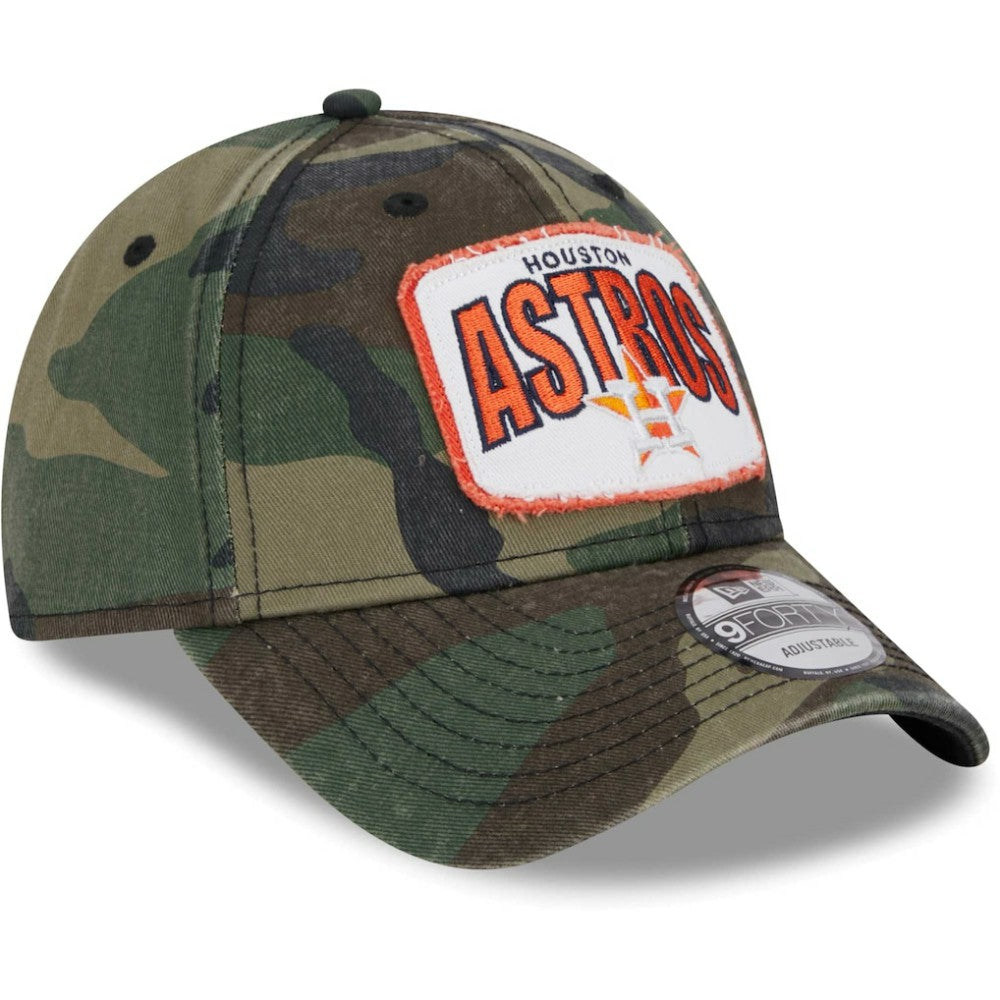 Houston Astros New Era Gameday 9FORTY Adjustable Hat - Camo - New Era Sale