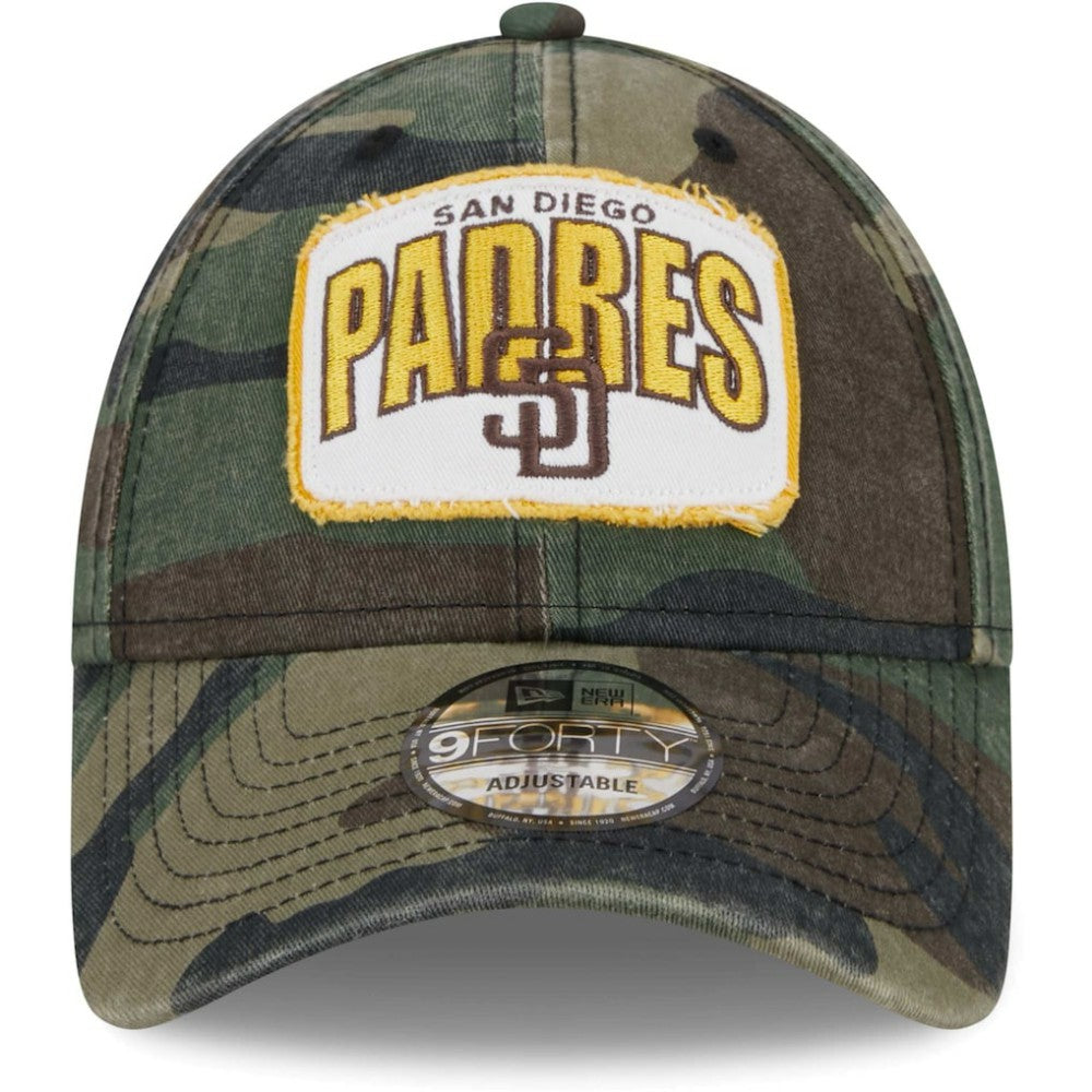 San Diego Padres New Era Gameday 9FORTY Adjustable Hat - Camo - New Era Sale