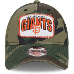 San Francisco Giants New Era Gameday 9FORTY Adjustable Hat - Camo - New Era Online