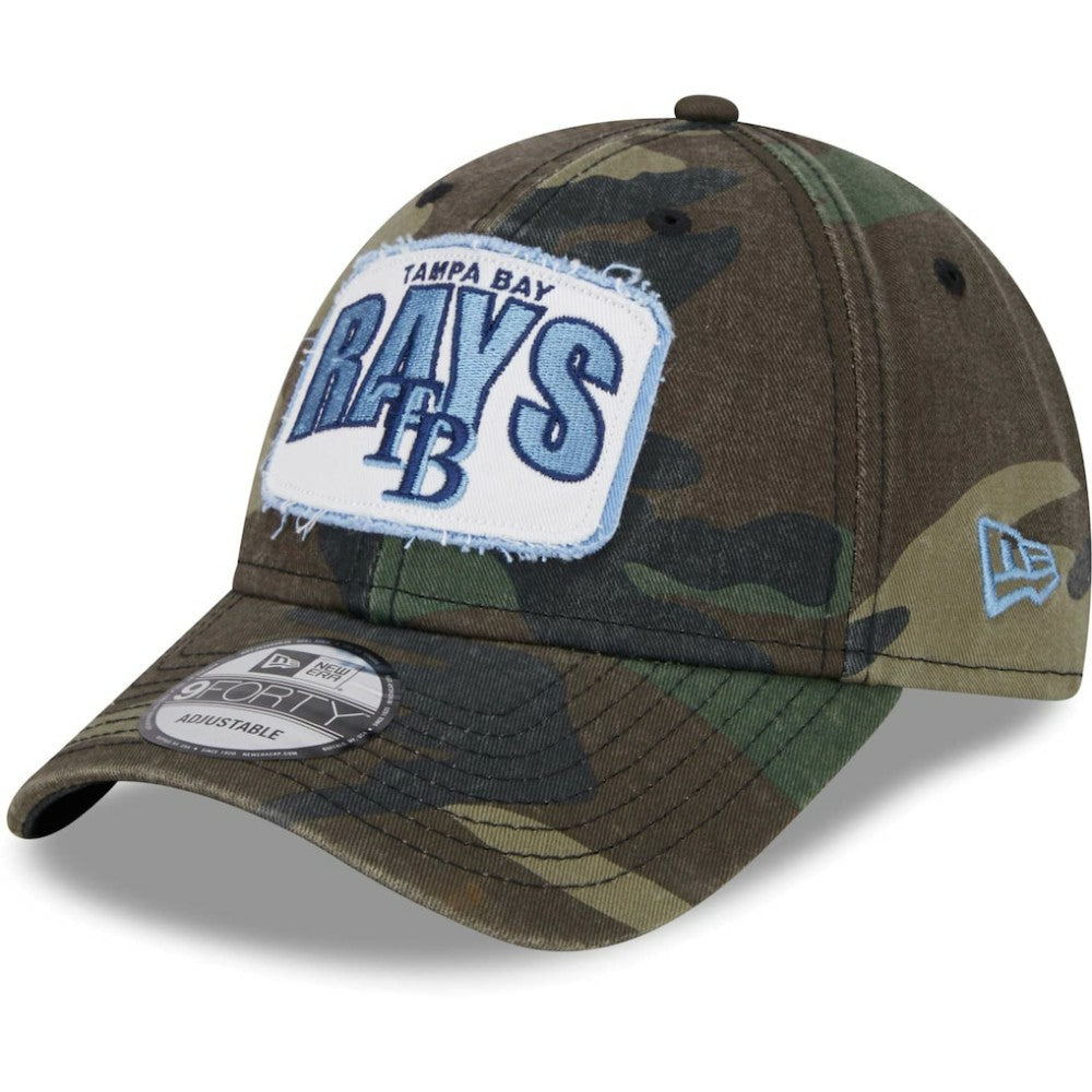 Tampa Bay Rays New Era Gameday 9FORTY Adjustable Hat - Camo - New Era Sale