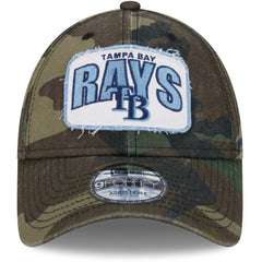 Tampa Bay Rays New Era Gameday 9FORTY Adjustable Hat - Camo - New Era Sale
