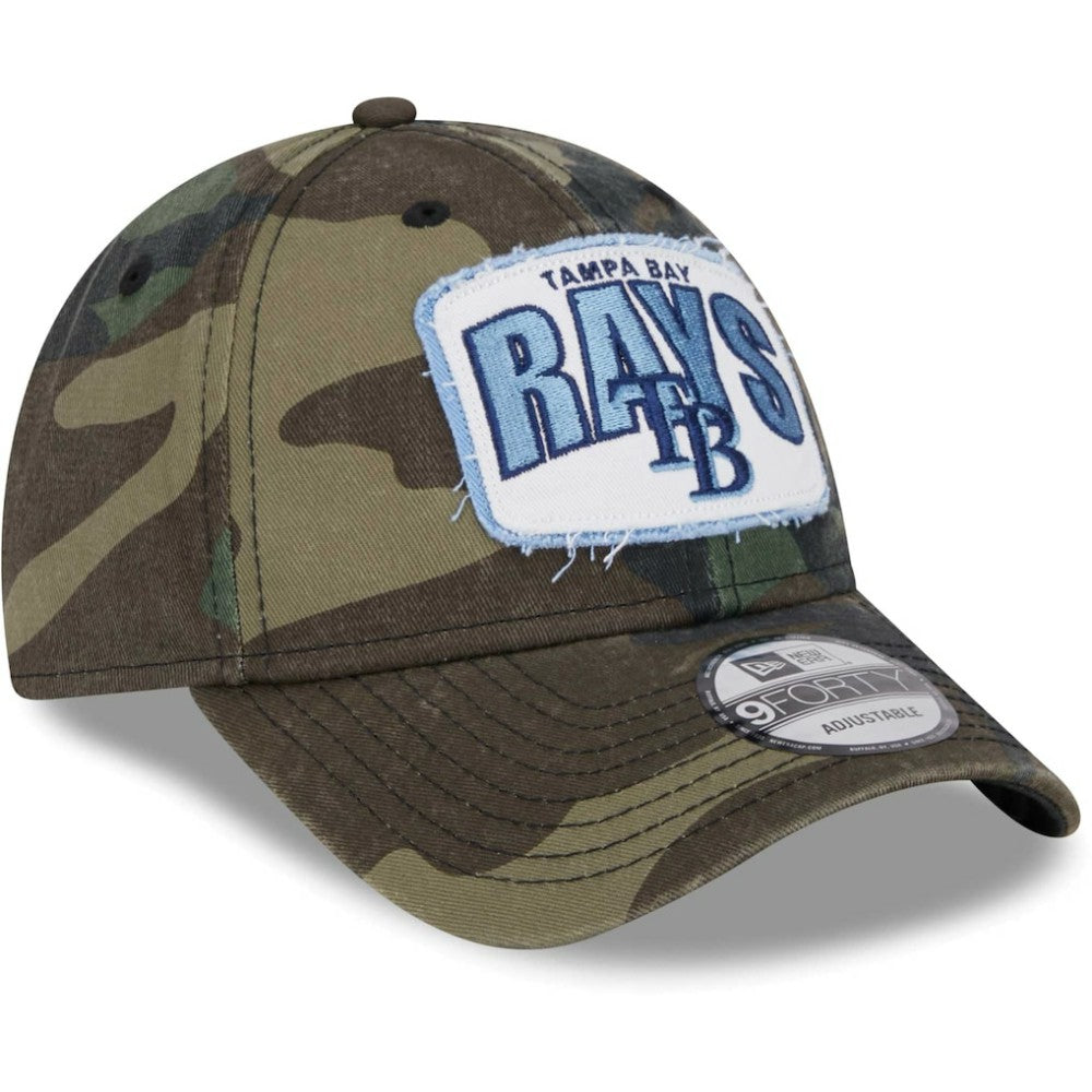 Tampa Bay Rays New Era Gameday 9FORTY Adjustable Hat - Camo - New Era Sale