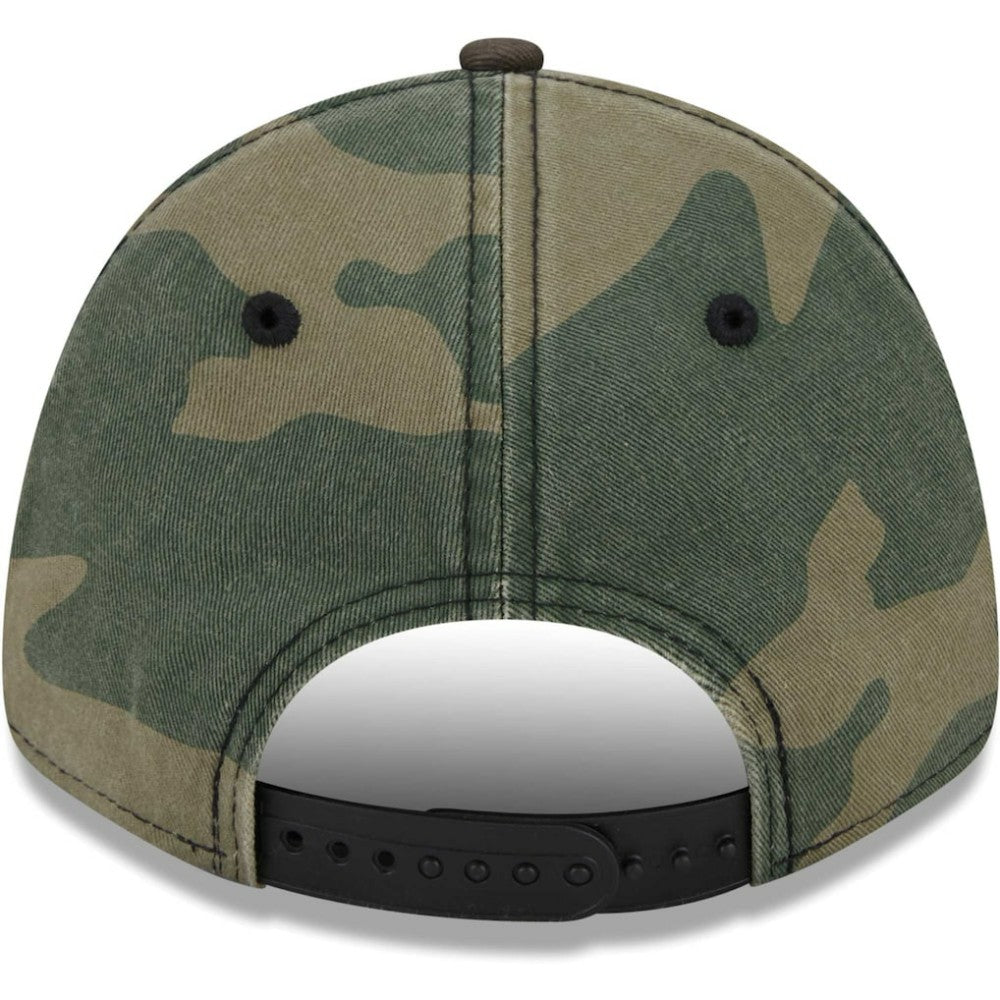 Tampa Bay Rays New Era Gameday 9FORTY Adjustable Hat - Camo - New Era Sale