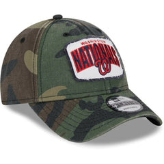 Washington Nationals New Era Gameday 9FORTY Adjustable Hat - Camo - New Era Lifestyle