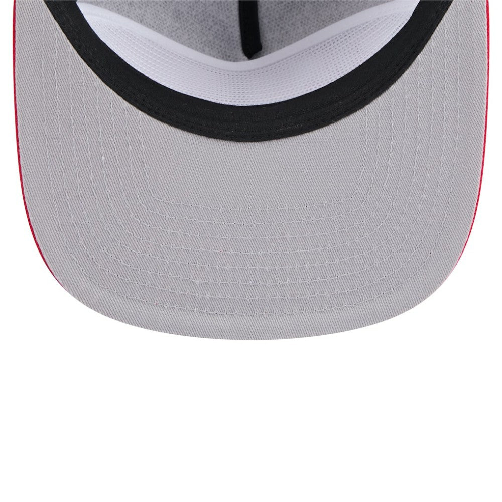Boston Red Sox New Era Throwback Meshback Golfer Hat - Black - New Era Online