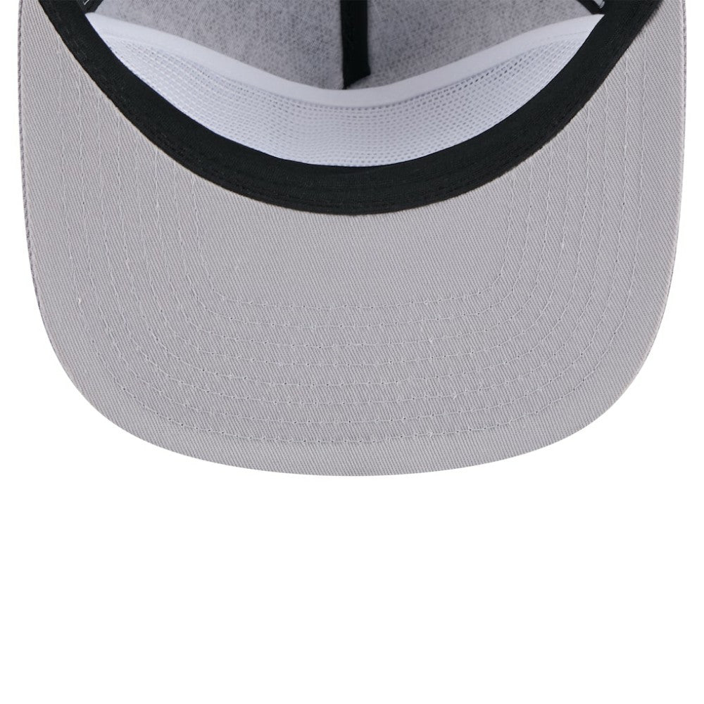 Chicago White Sox New Era Throwback Meshback Golfer Hat - Black - New Era Online