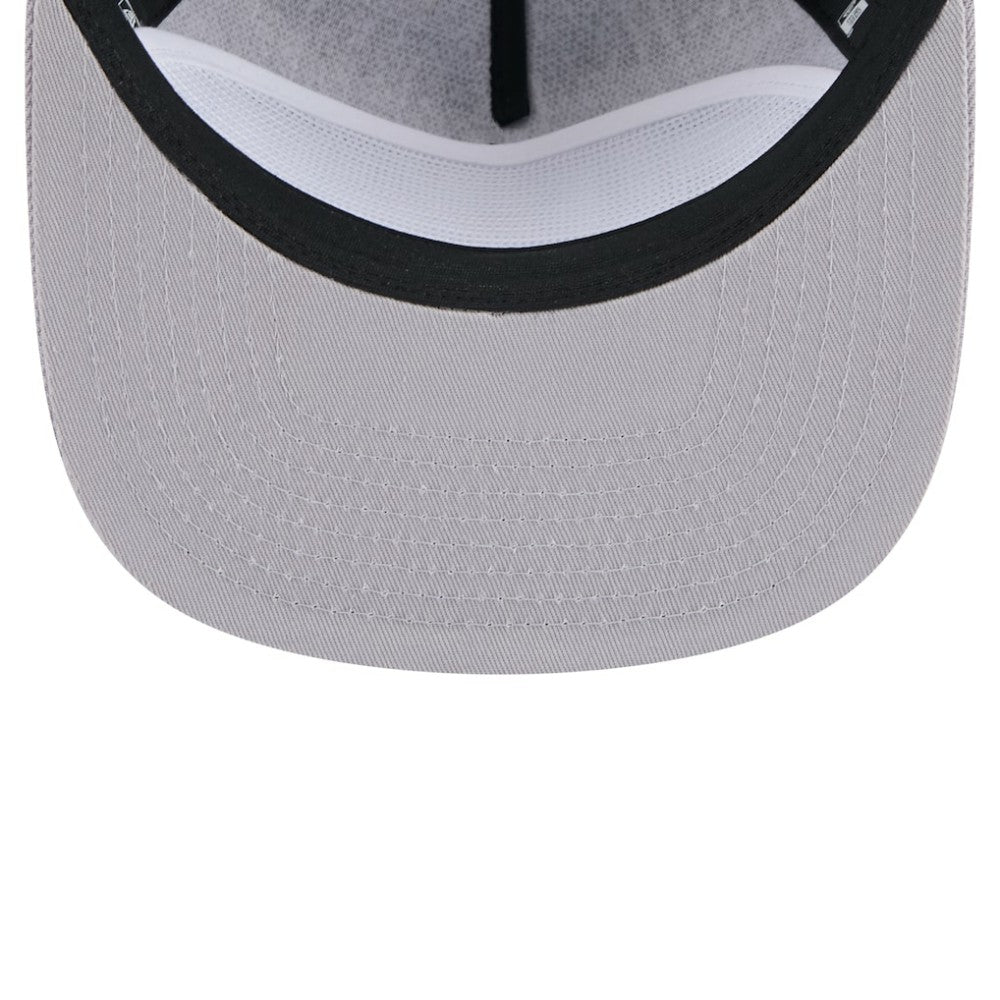Detroit Tigers New Era Throwback Meshback Golfer Hat - Black - New Era Discount