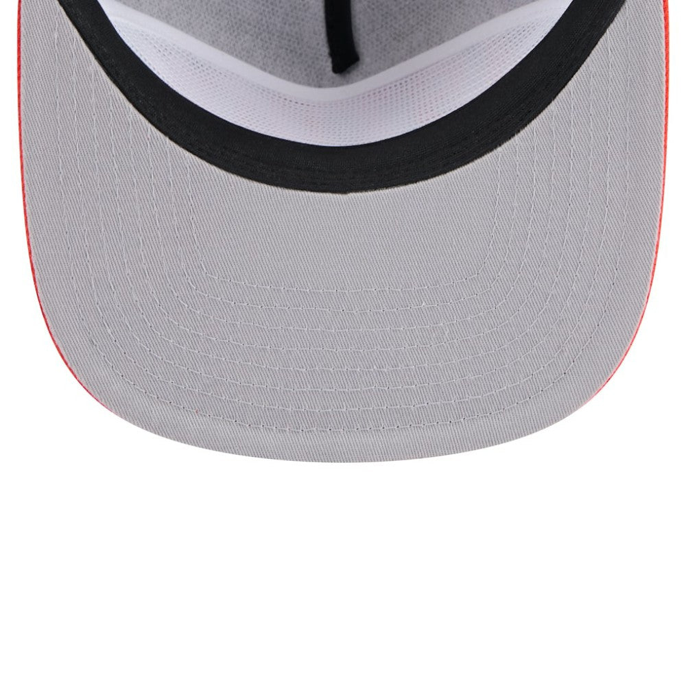 Houston Astros New Era Throwback Meshback Golfer Hat - Black - New Era on Sale