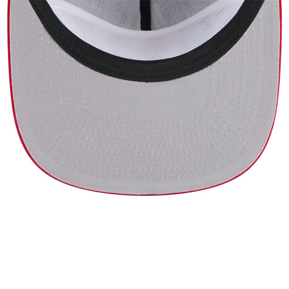 Minnesota Twins New Era Throwback Meshback Golfer Hat - Black - New Era Sale