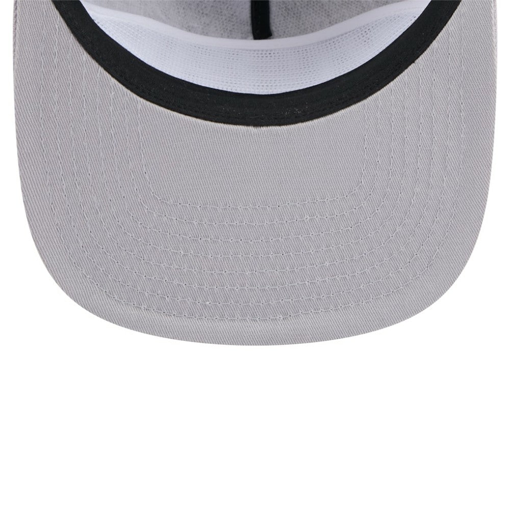 New York Yankees New Era Throwback Meshback Golfer Hat - Black - New Era Online