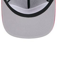 St. Louis Cardinals New Era Throwback Meshback Golfer Hat - Black - New Era Sale