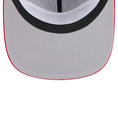 Washington Nationals New Era Throwback Meshback Golfer Hat - Black - New Era Sale