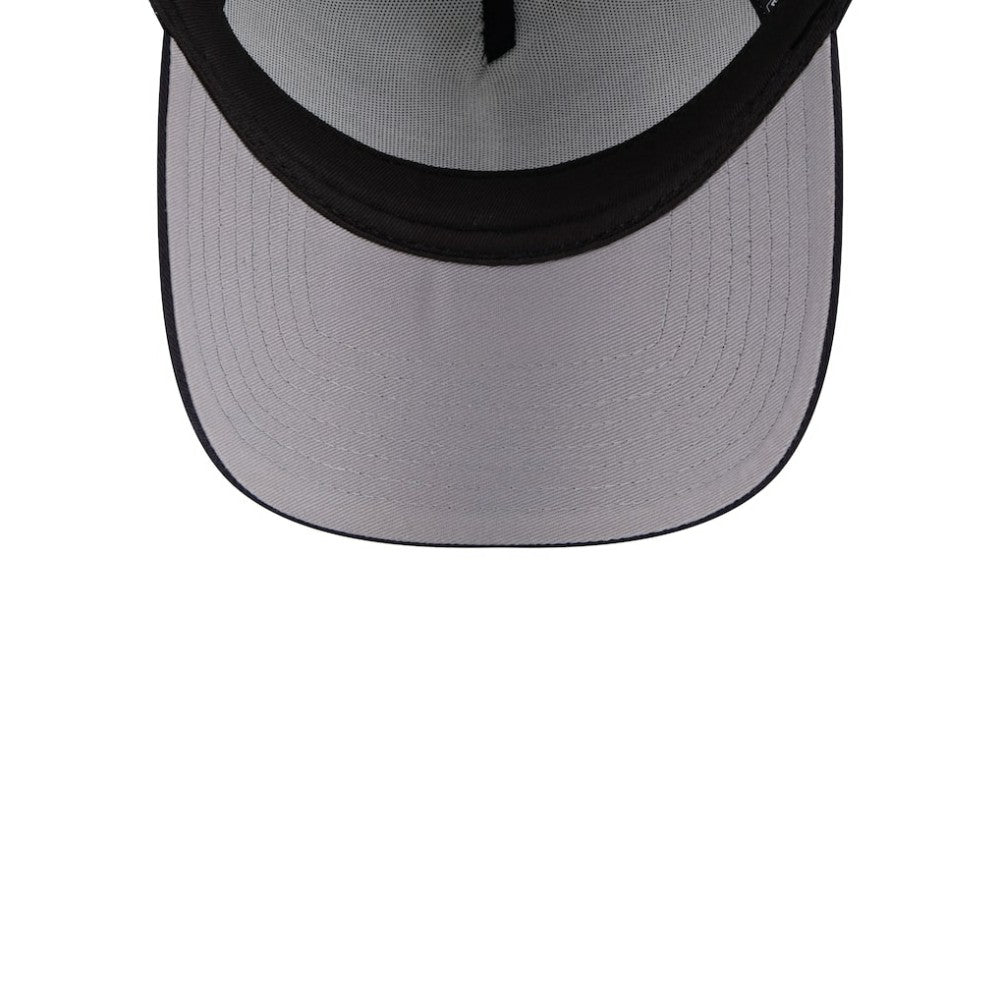New York Yankees New Era Women's Throwback Team Foam Front A-Frame Trucker 9FORTY Adjustable Hat - White/Navy - New Era Sale