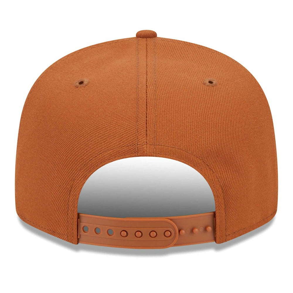 Jacksonville Jaguars New Era Color Pack 9FIFTY Snapback Hat Brown