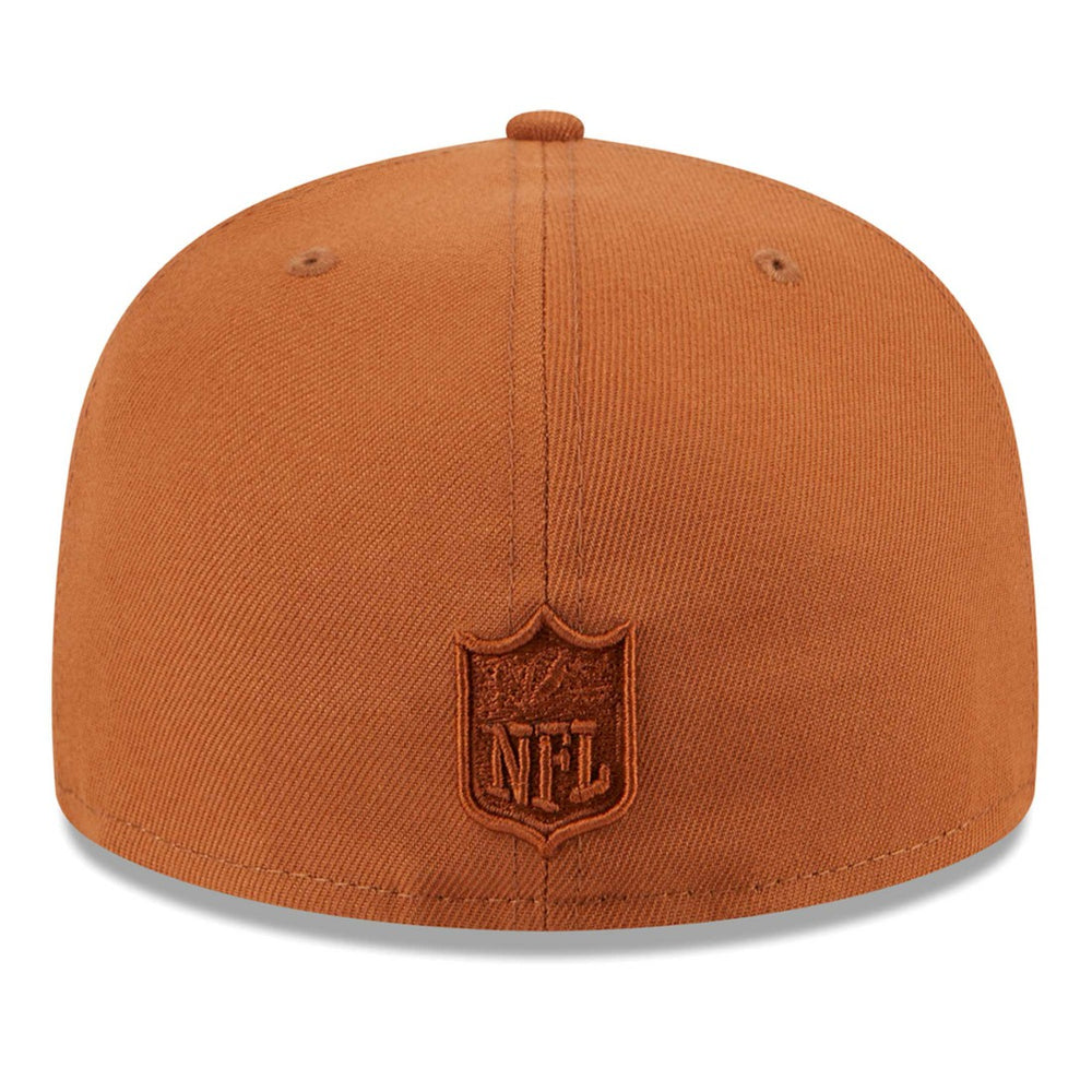 New York Jets New Era Color Pack 59FIFTY Fitted Hat Brown