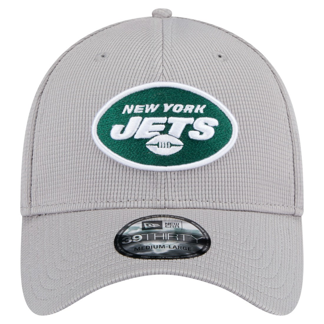 New York Jets New Era Active 39THIRTY Flex Hat Gray