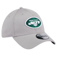 New York Jets New Era Active 39THIRTY Flex Hat Gray