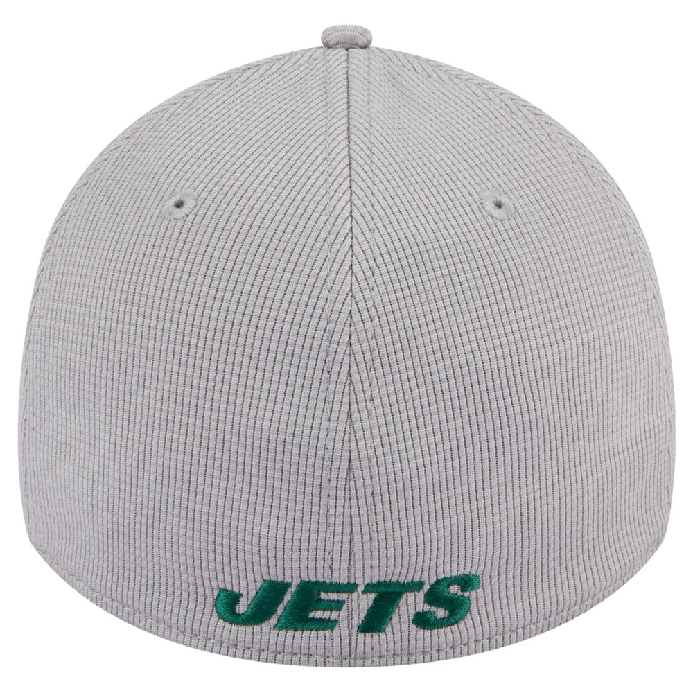 New York Jets New Era Active 39THIRTY Flex Hat Gray