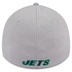 New York Jets New Era Active 39THIRTY Flex Hat Gray