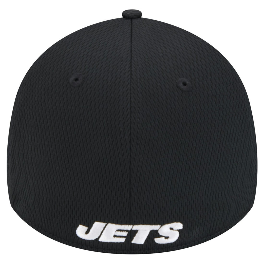 New York Jets New Era Active 39THIRTY Flex Hat Black