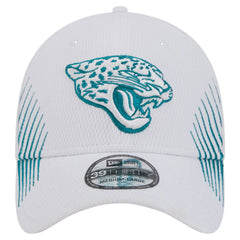 Jacksonville Jaguars New Era Active 39THIRTY Flex Hat White