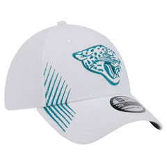 Jacksonville Jaguars New Era Active 39THIRTY Flex Hat White