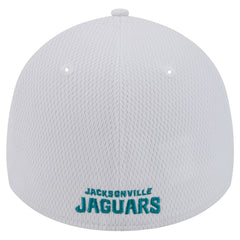 Jacksonville Jaguars New Era Active 39THIRTY Flex Hat White