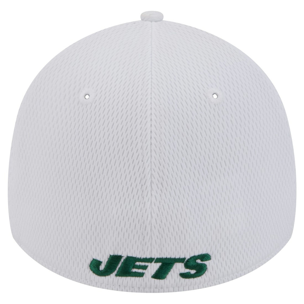 New York Jets New Era Active 39THIRTY Flex Hat White