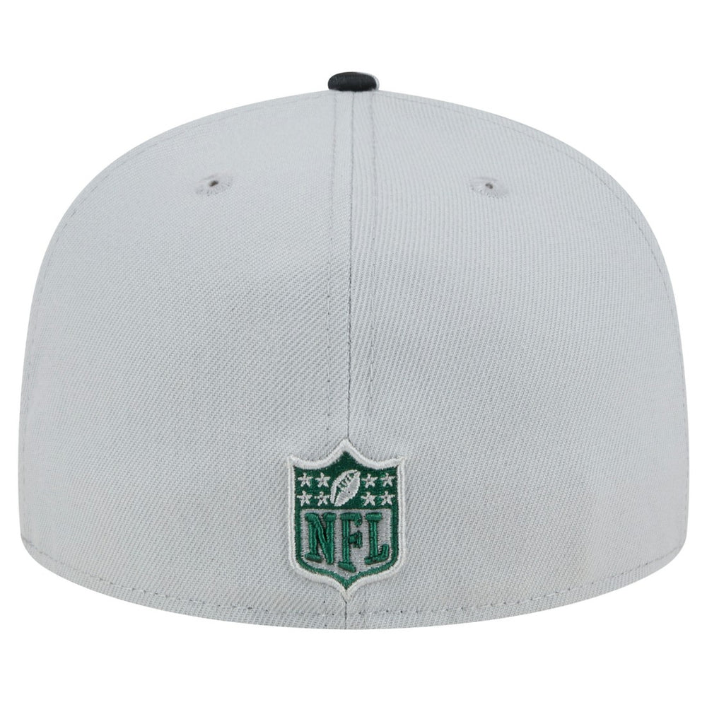 New York Jets New Era Active Camo 59FIFTY Fitted Hat Gray