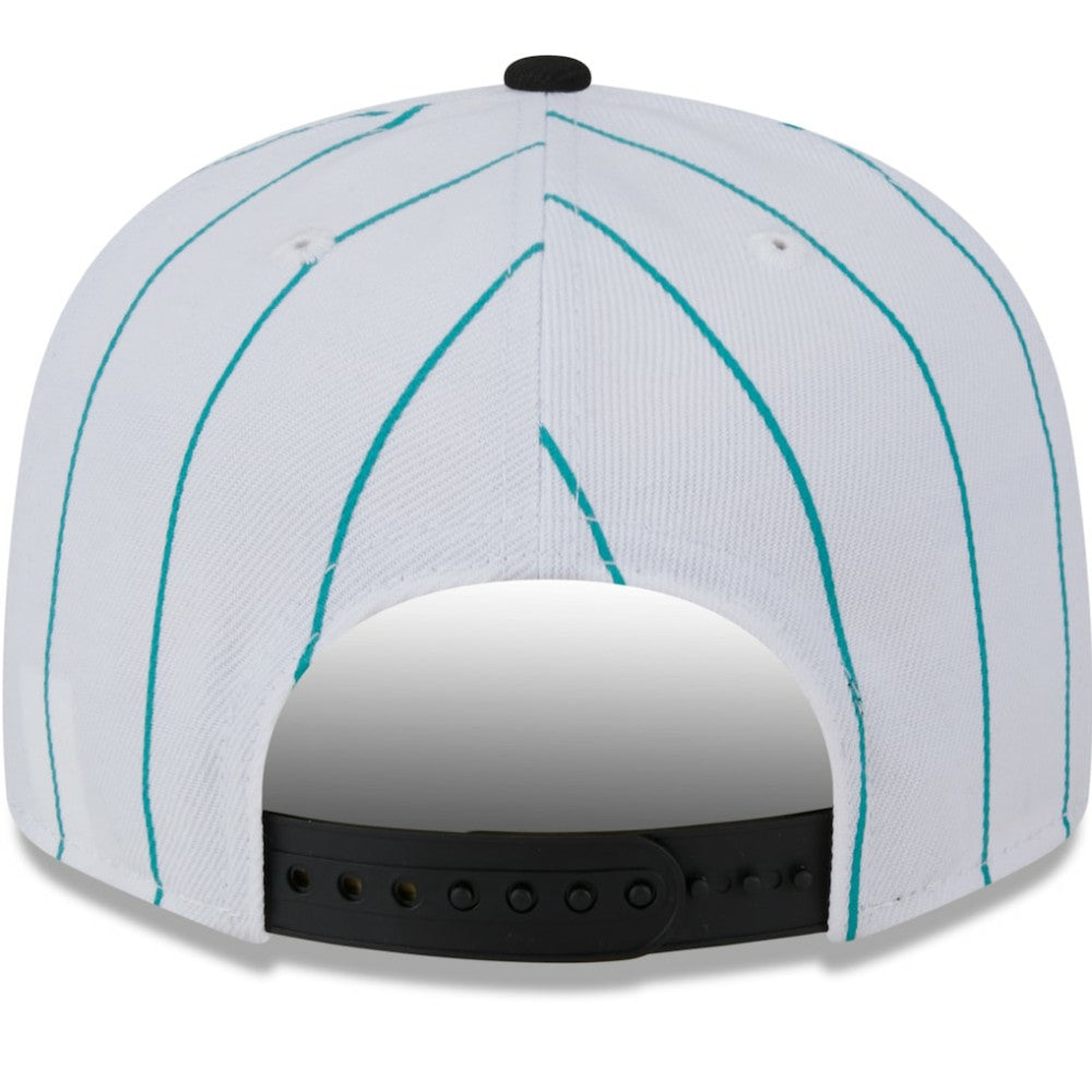 Miami Marlins New Era 2024 Batting Practice 9FIFTY Snapback Hat - White - New Era on Sale