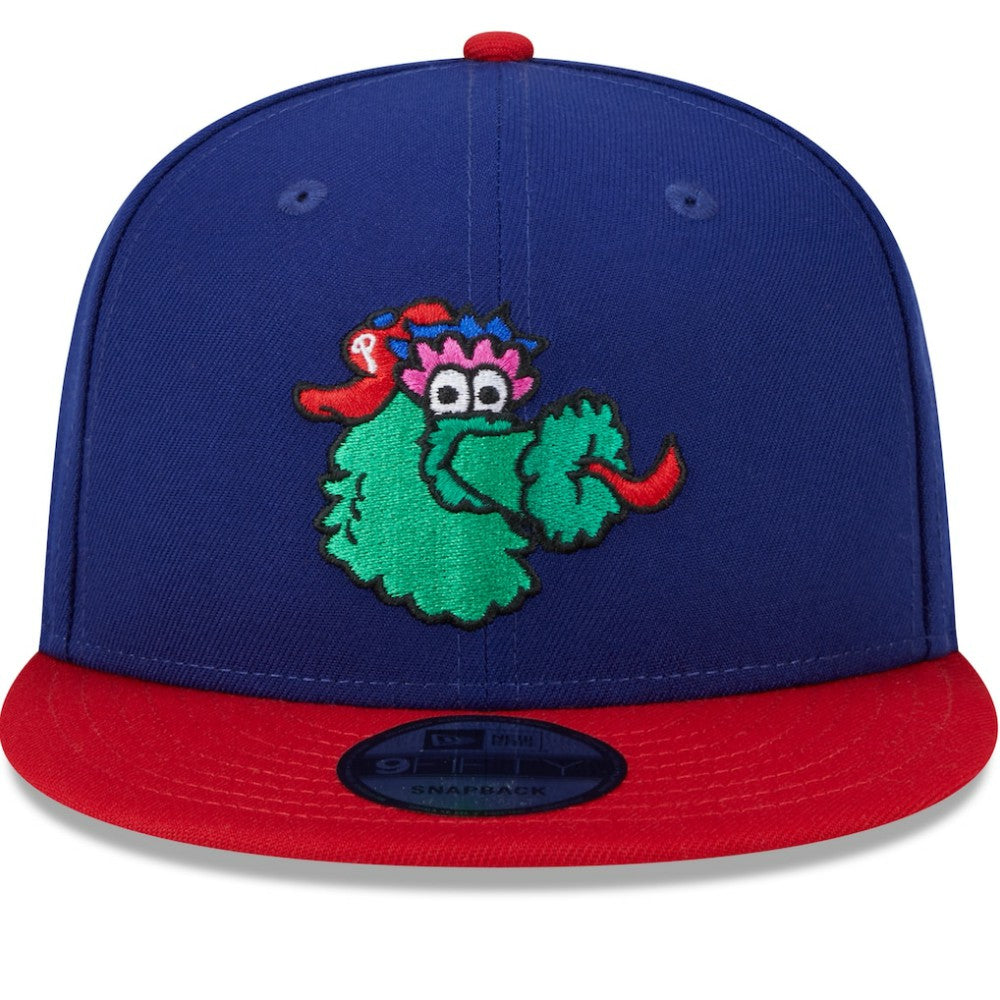 Philadelphia Phillies New Era 2025 Batting Practice 9FIFTY Snapback Hat - Navy - New Era on Sale